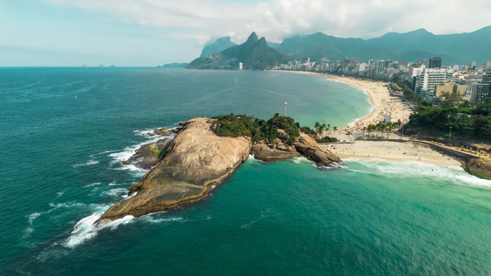 Day 3: Ipanema Beach Day