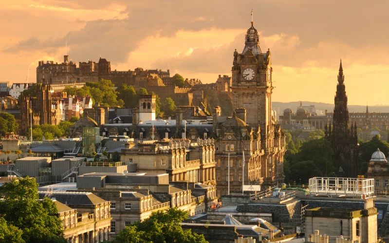 Day 10: Farewell in Edinburgh