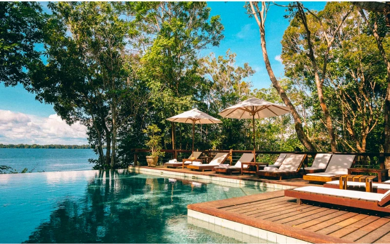 Brazil’s Eco-Luxury Lodges: Amazon & Pantanal – Amazon Cruise & Jungle Lodge Experience