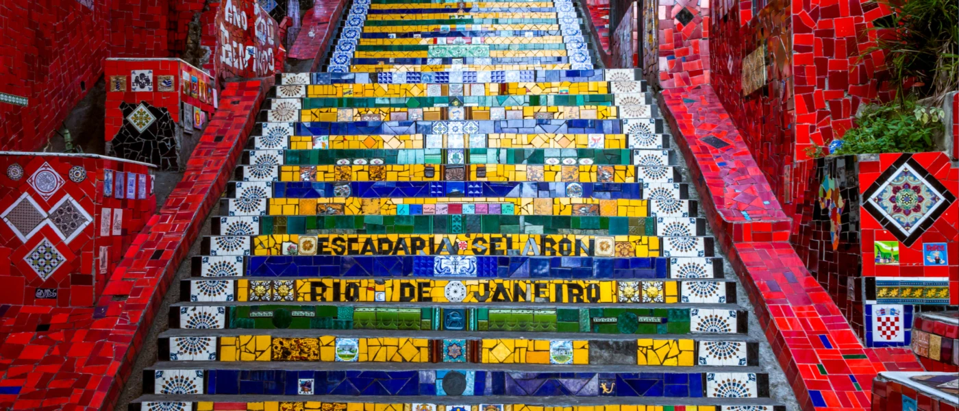 Selarón Steps