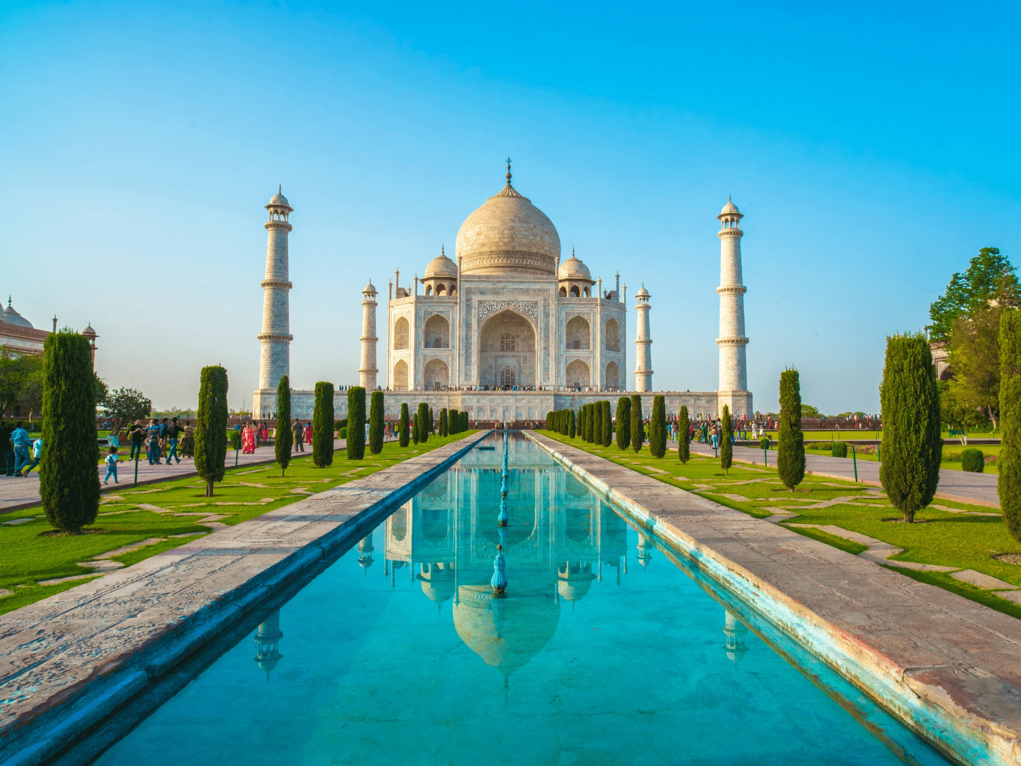Days 8-10: Agra