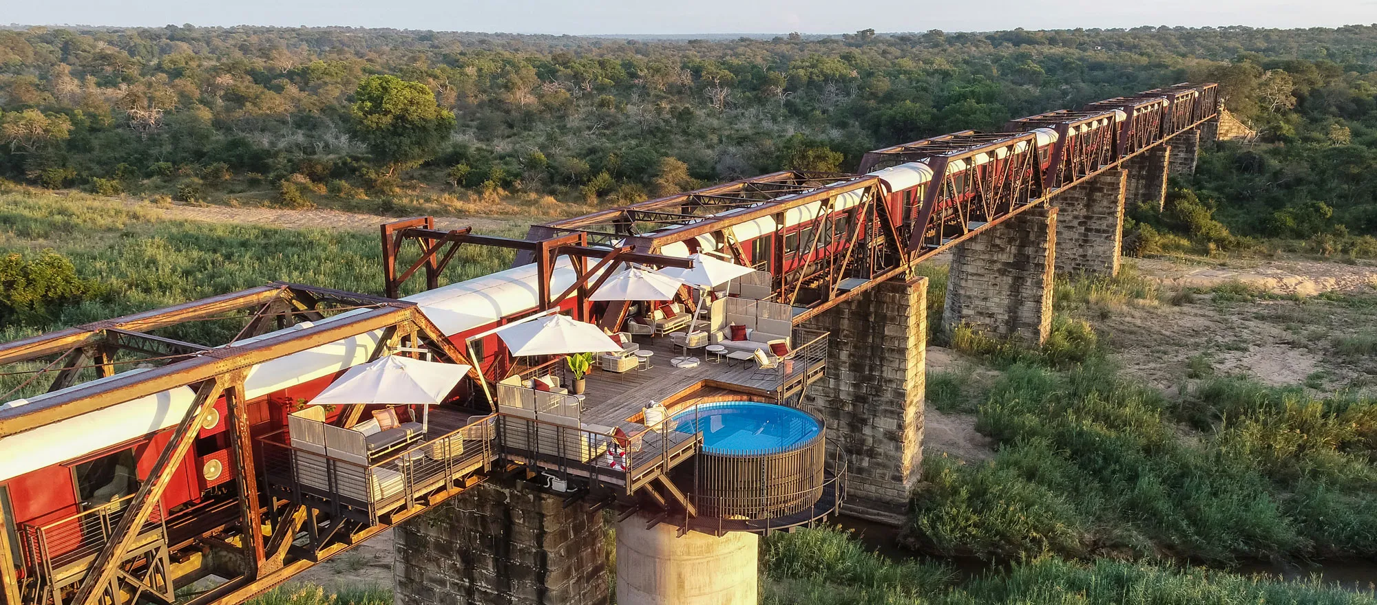 Shalati - The Train on the Bridge