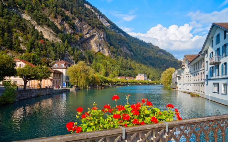 Days 4-5: Interlaken & Grindelwald - Gateway to the Alps