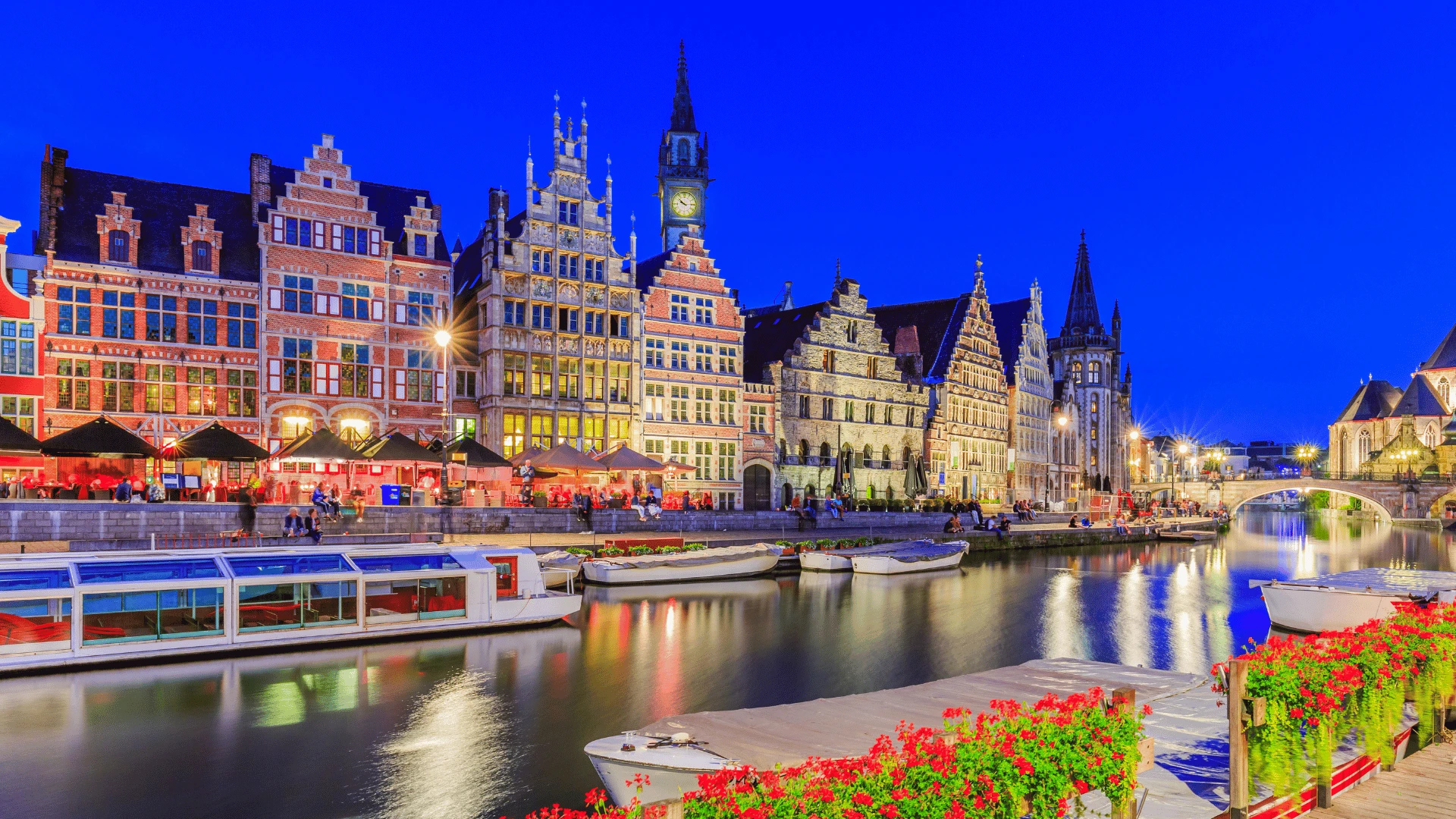 Canals to Culture: Gay River Cruise from Amsterdam to Brussels