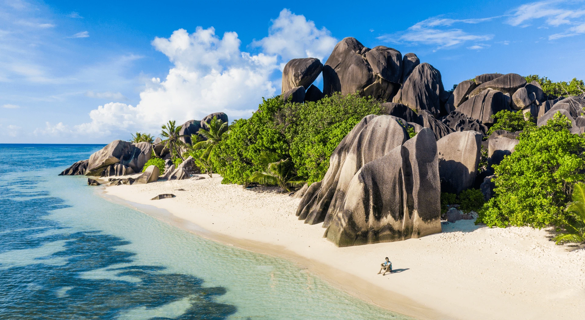 Destination: The Seychelles