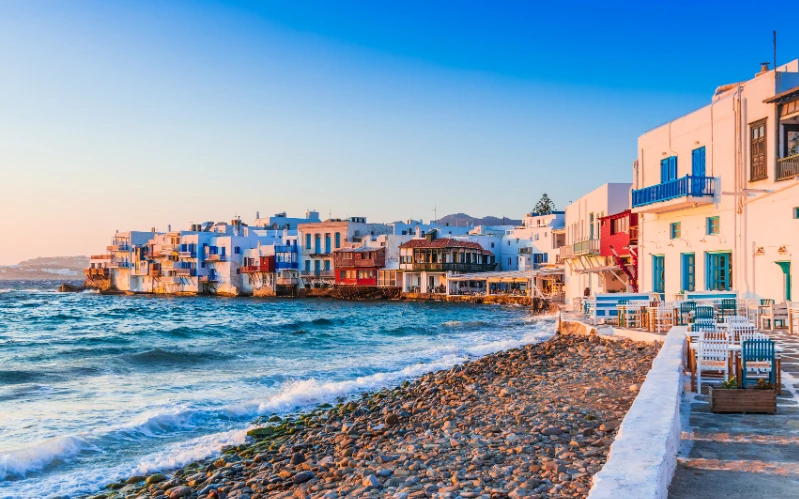 Explore Mykonos & Paros: Luxury Greek Island Escape