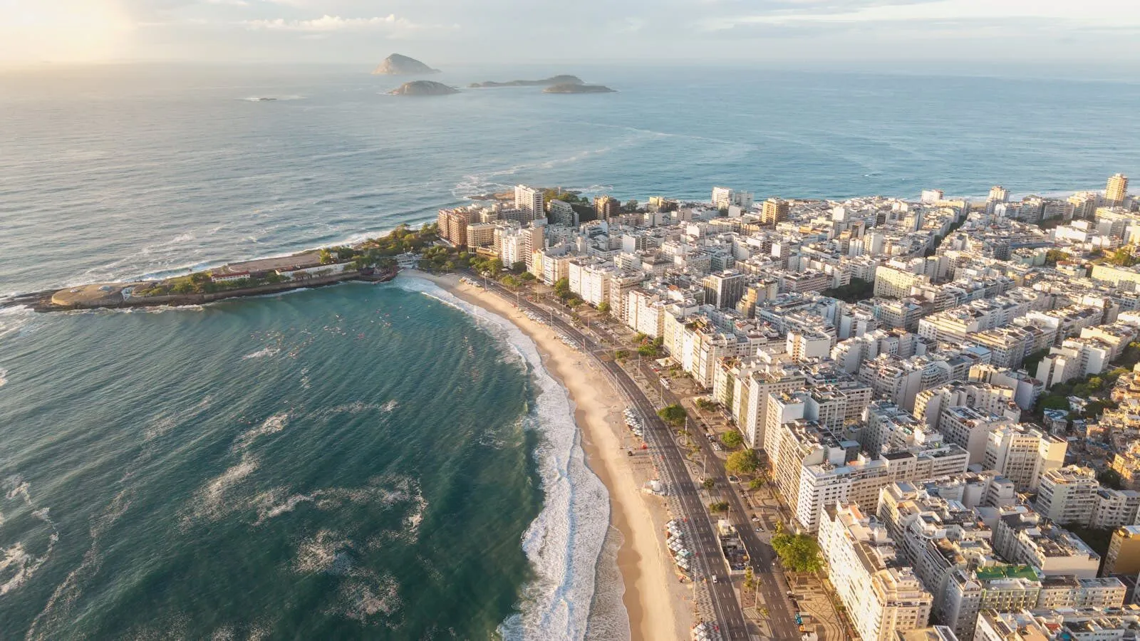 Day 1: Arrive in Rio de Janeiro
