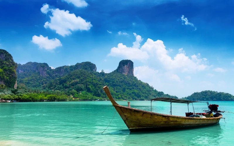 Serenity of Southern Thailand
