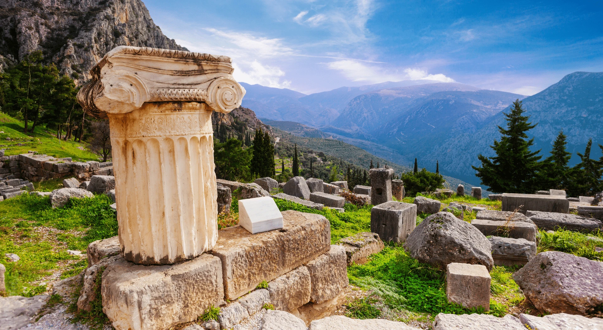 Delphi. Greece