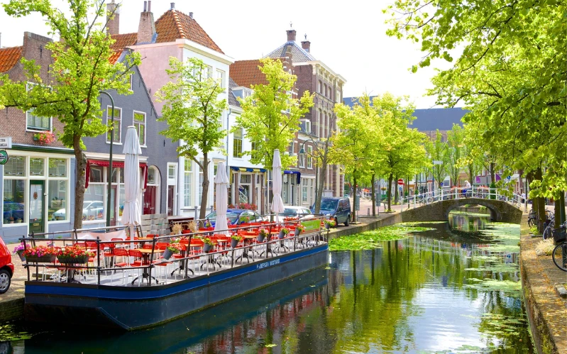 Luxury Netherlands City Break: The Hague to Rotterdam
