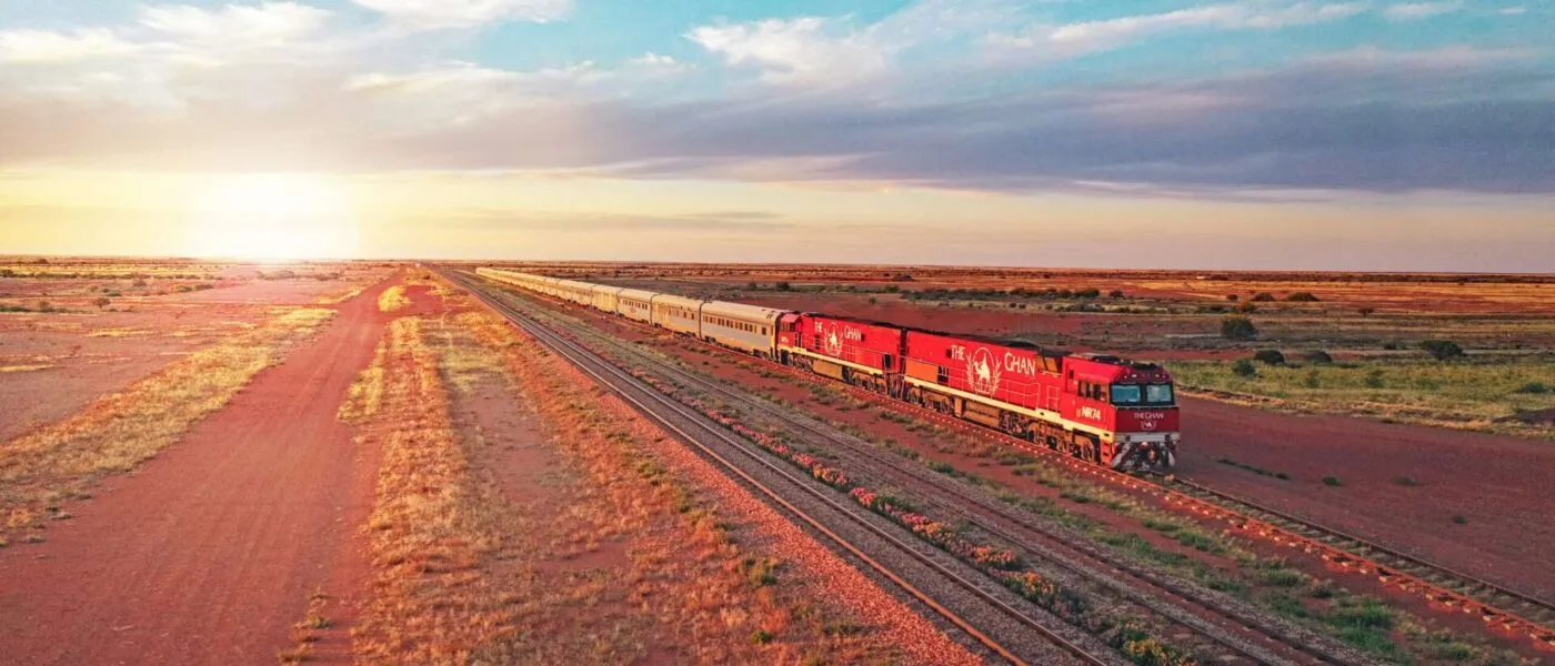 Australia’s Ghan & Great Southern Rail for LGBTQ+ Travelers