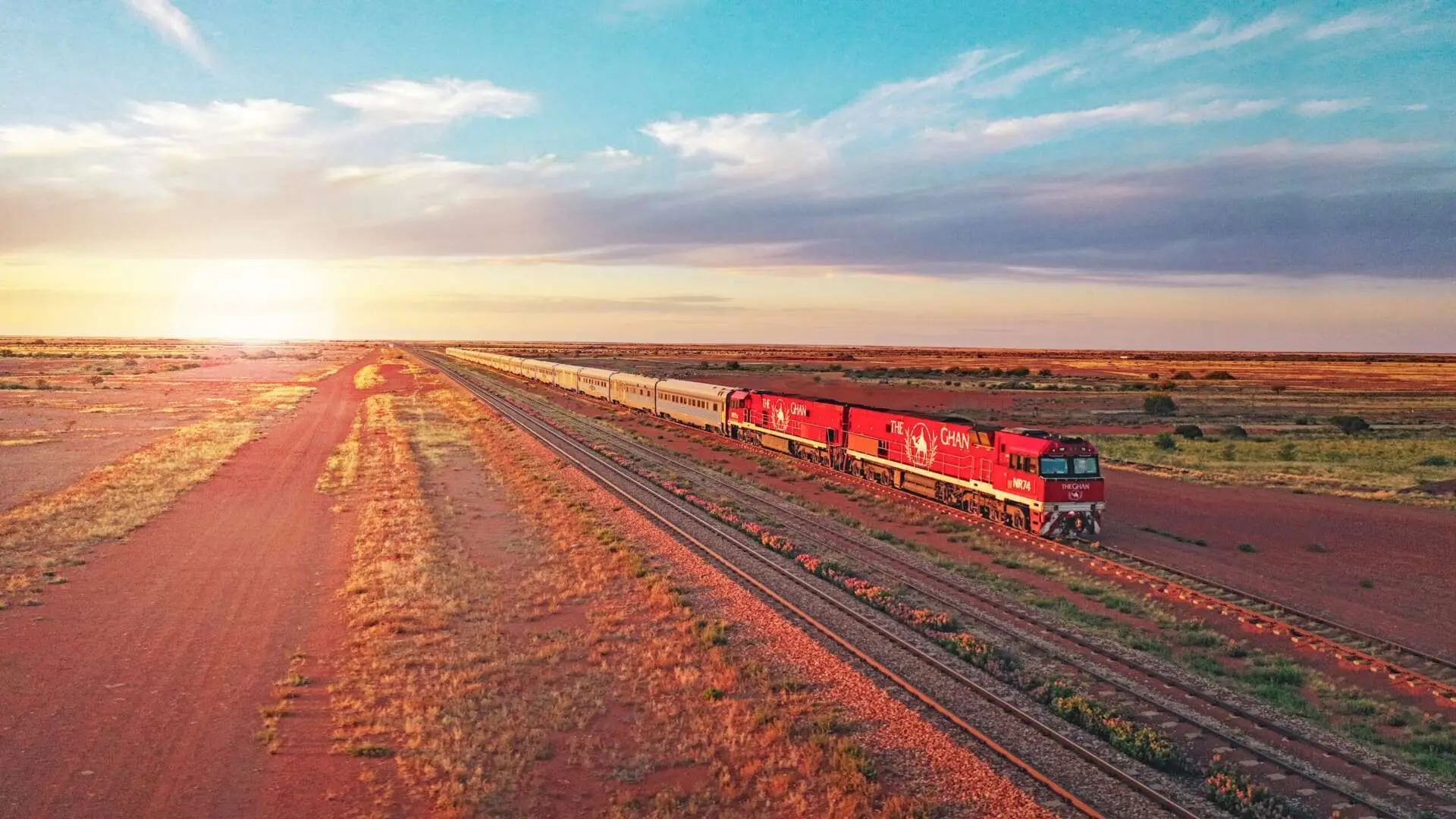 Australia’s Ghan & Great Southern Rail for LGBTQ+ Travelers