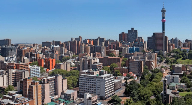 Day 1: Johannesburg to Victoria Falls