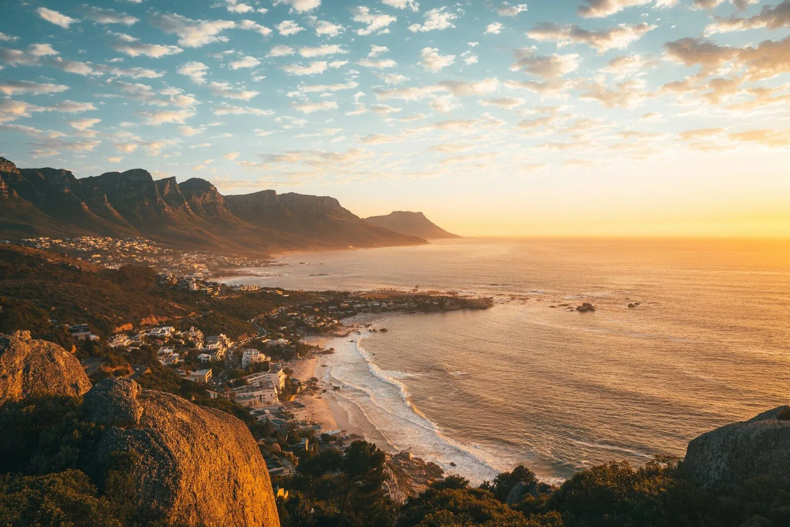 Days 1–4: Cape Town