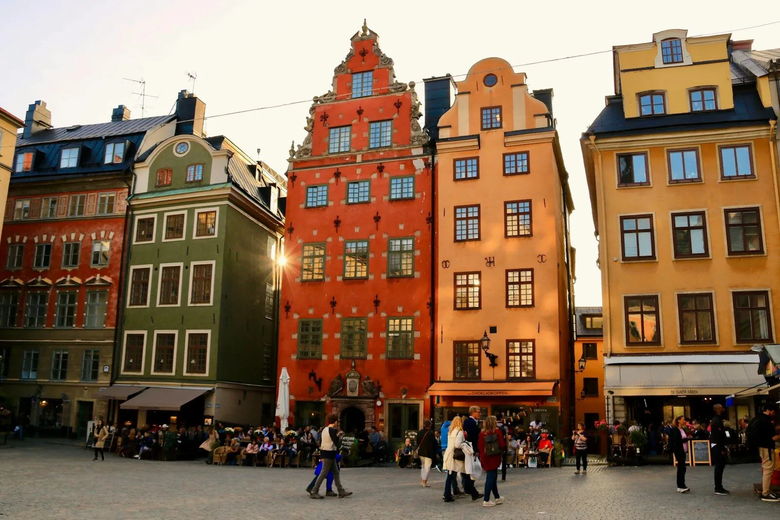 Day 3: Arrival to Stockholm