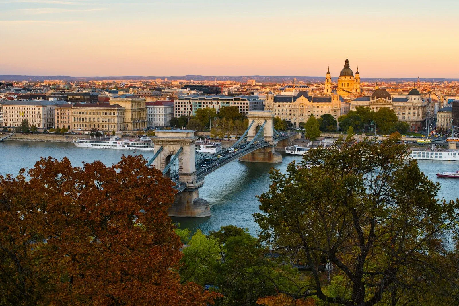 Days 1 to 4: Budapest