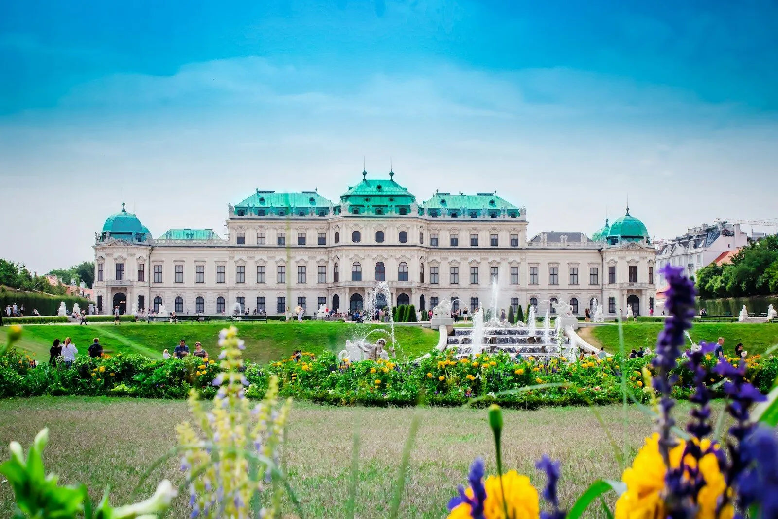Capitals of Central Europe: Berlin, Prague, Vienna, Budapest