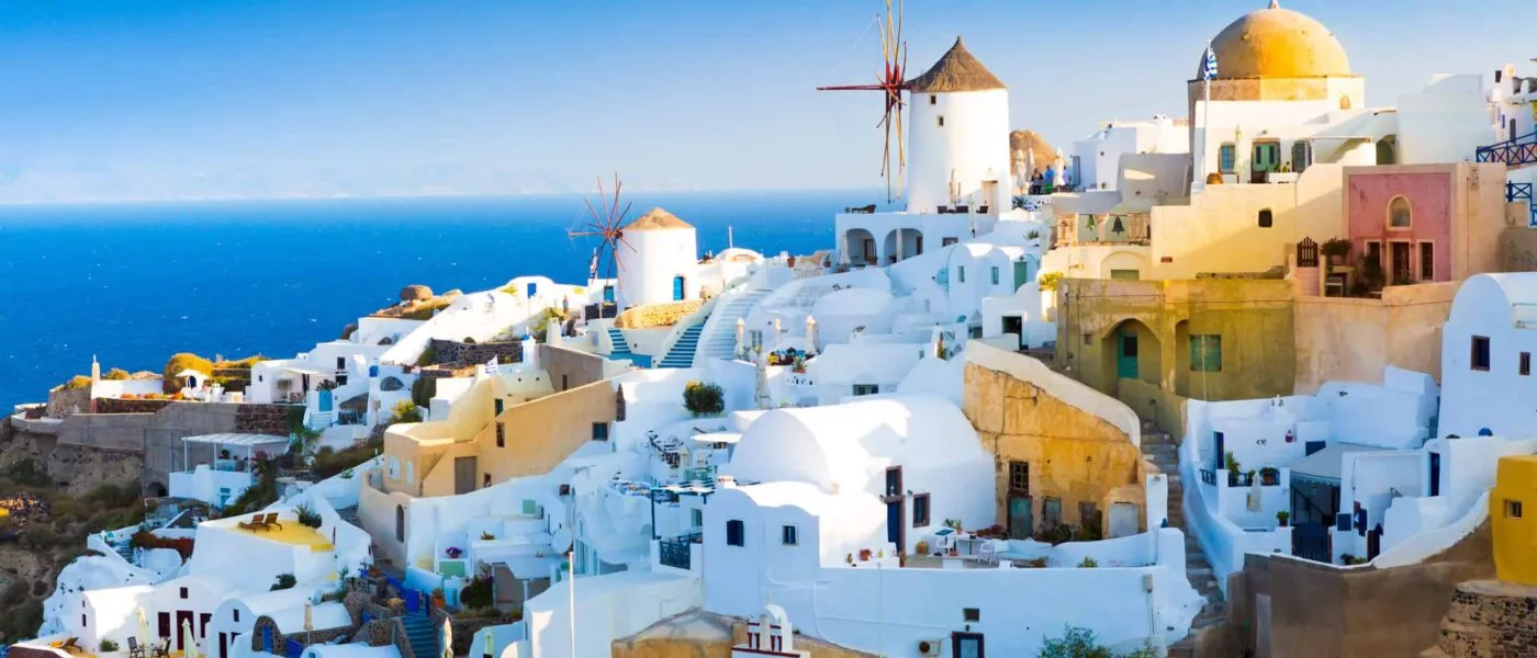 Oia, Santorini