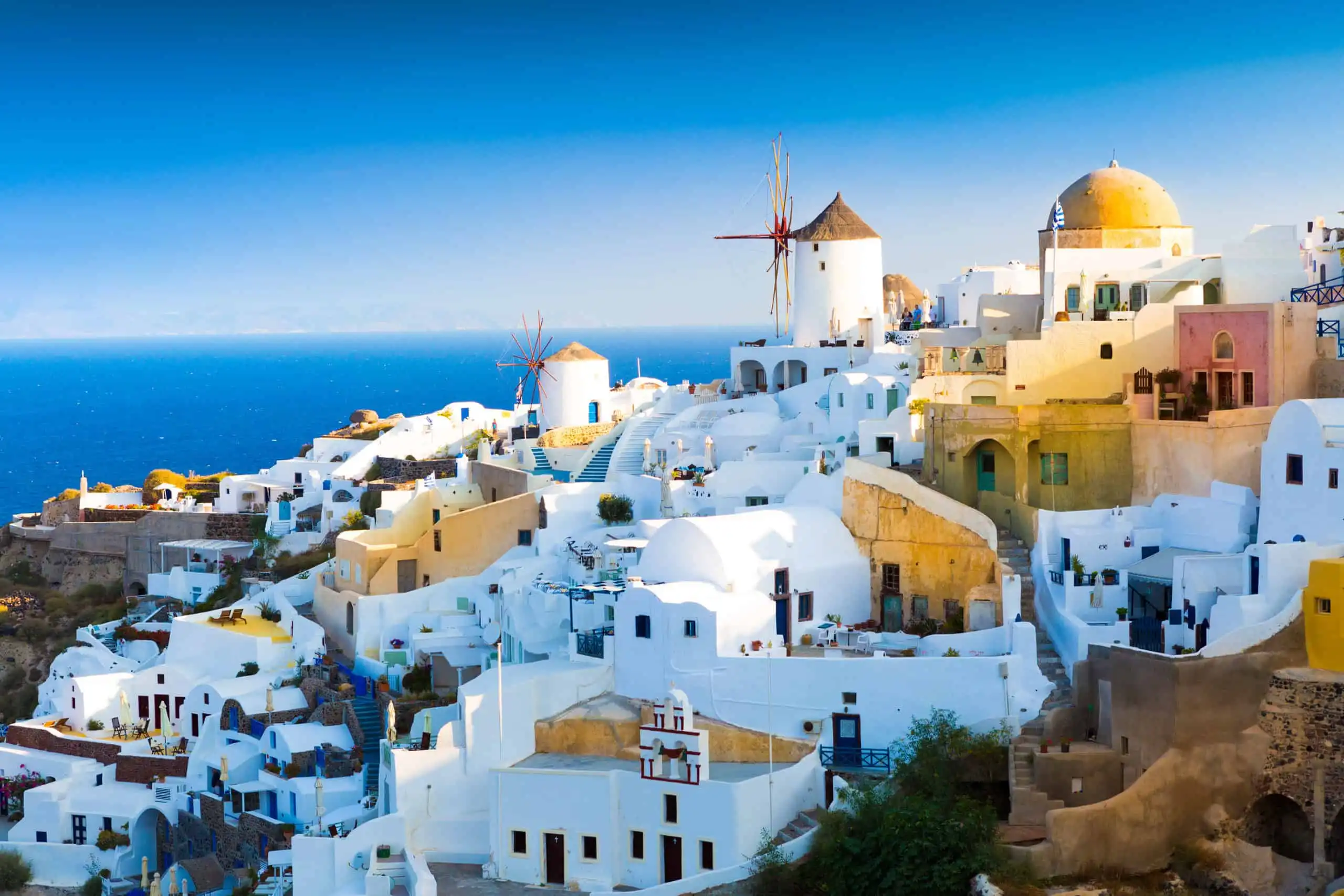 Day 7: Ios to Santorini