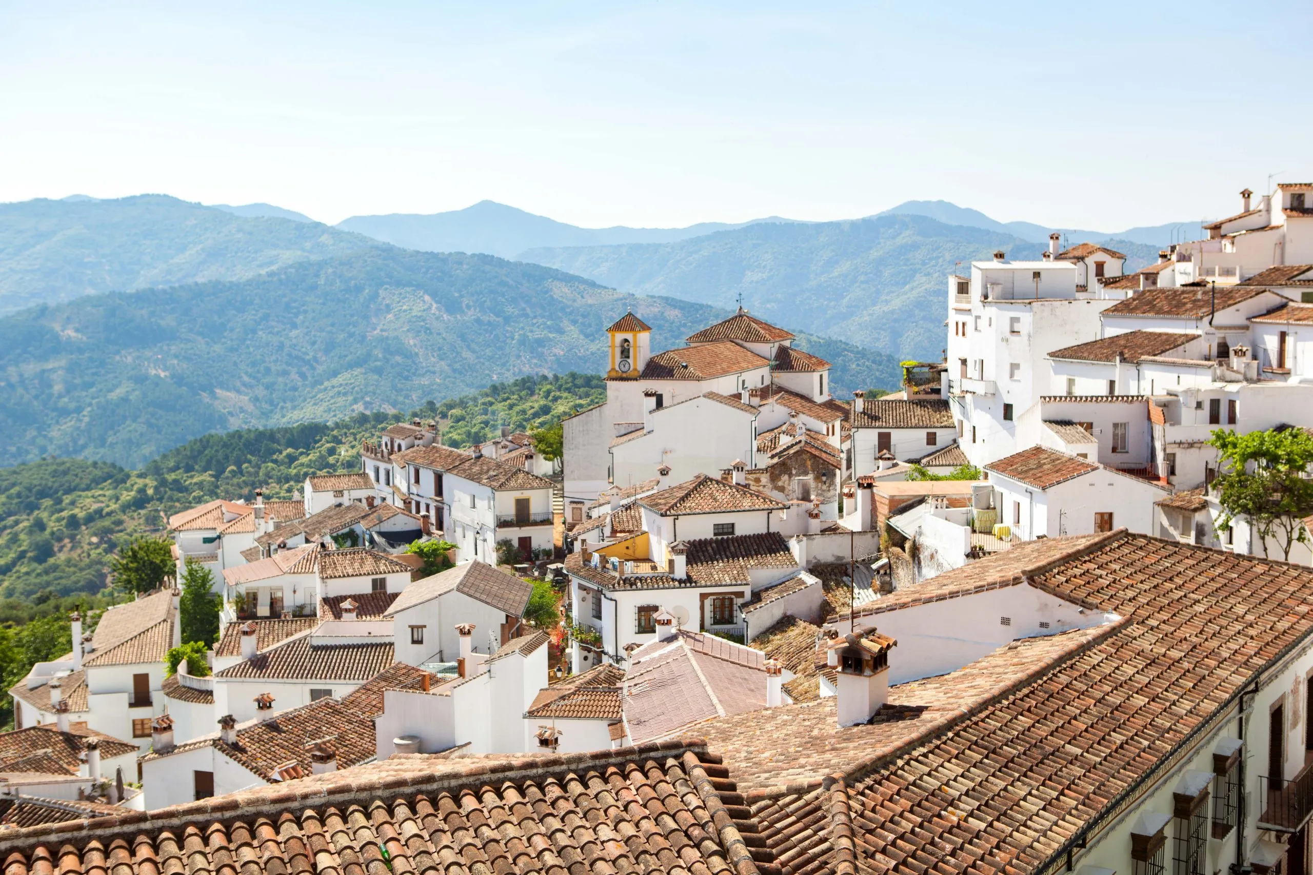 Slow Down in Andalusia