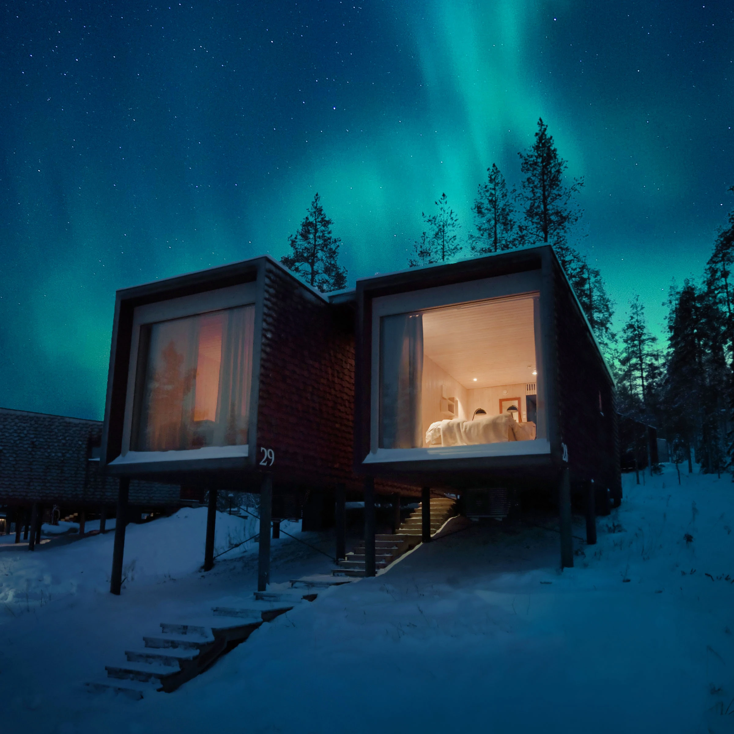 Arctic Treehouse Hotel