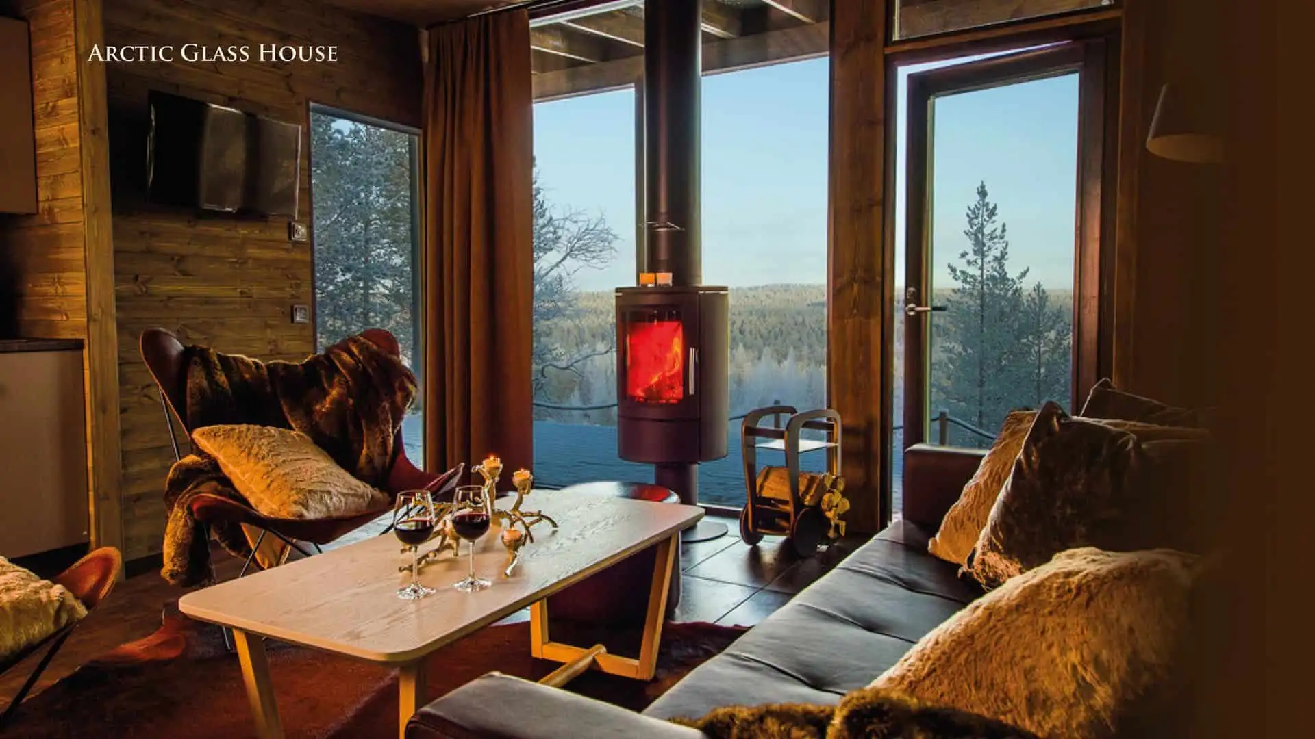 Luxury Arctic Winter in Lapland