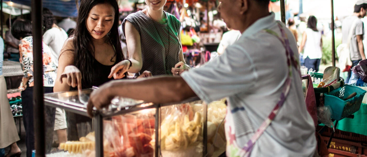 Bangkok, Through the Kitchen