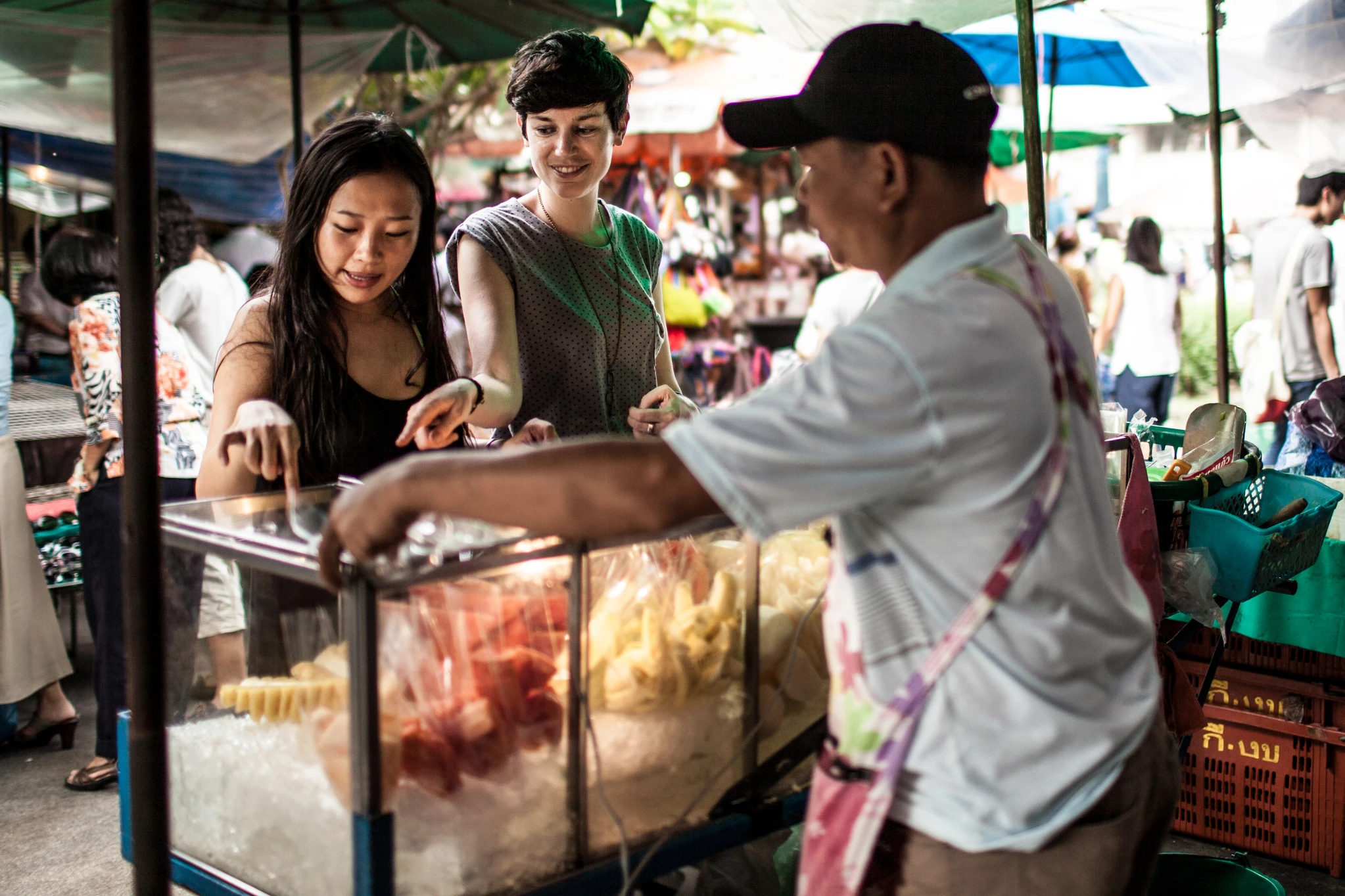 Bangkok, Through the Kitchen