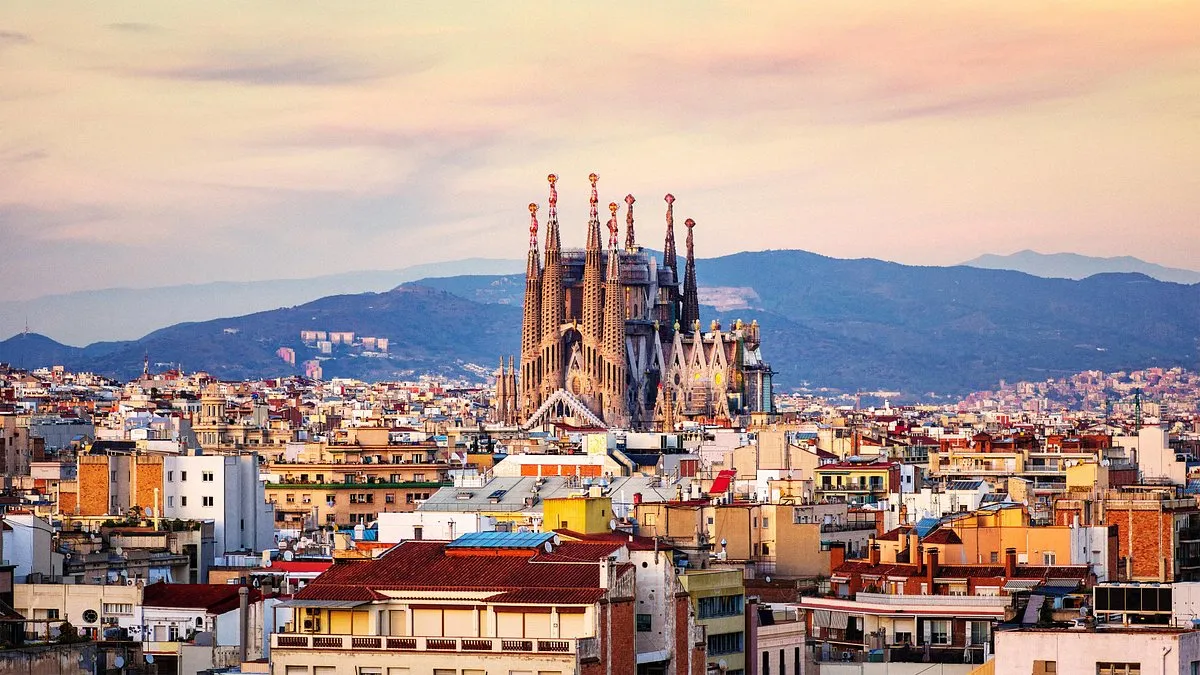 Days 1-3: Barcelona