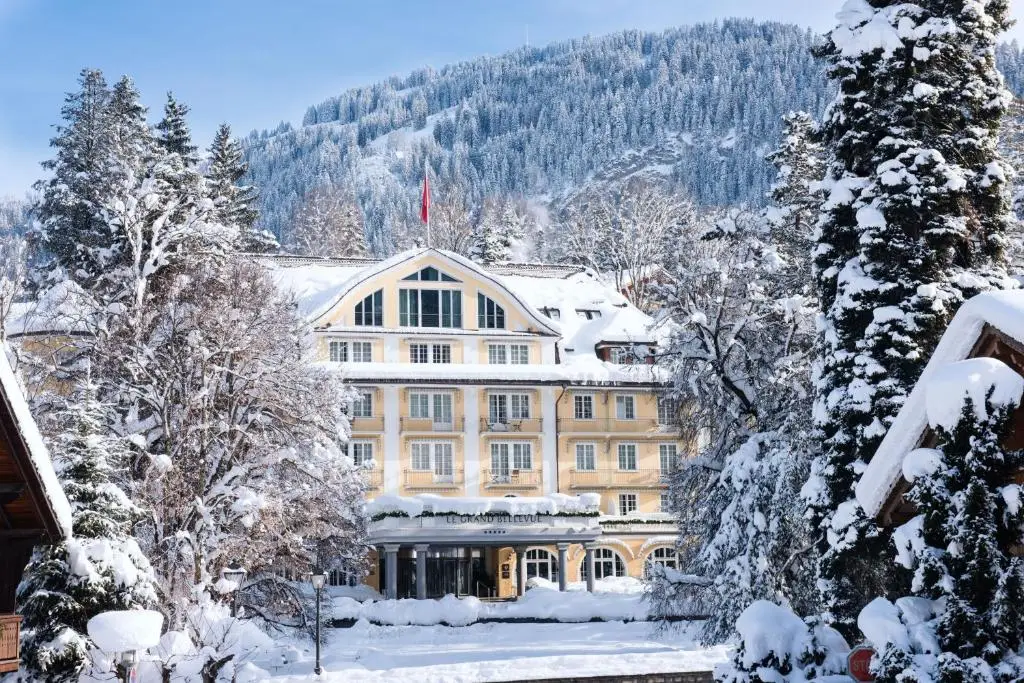 Le Grand Bellevue Gstaad