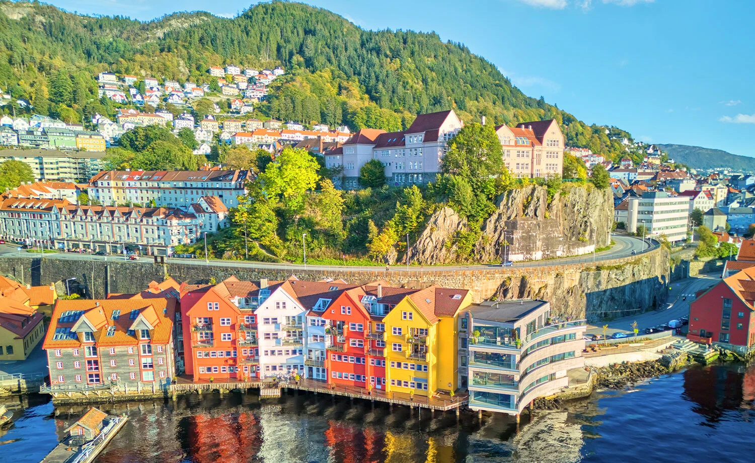 Day 1: Arrival in Bergen