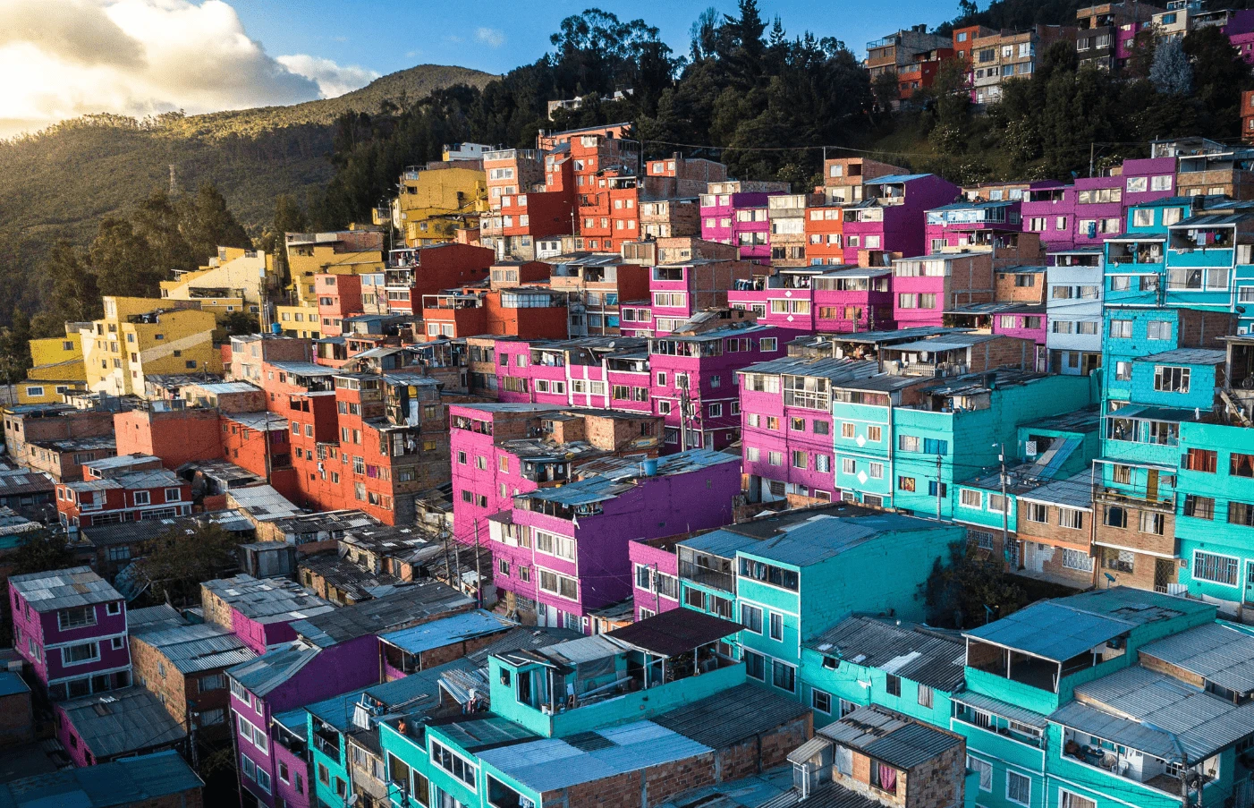 Day One and Two: Bogota