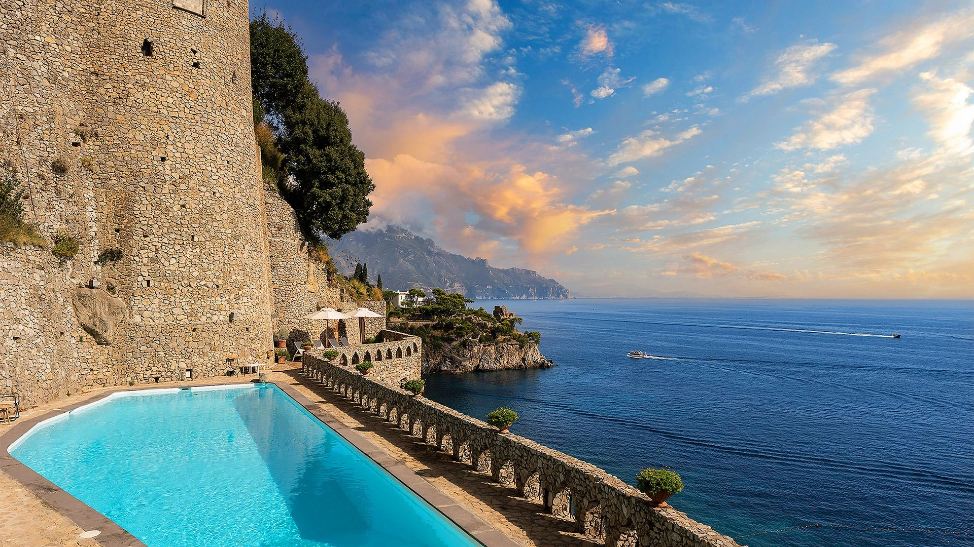 Borgo Santandrea, Amalfi
