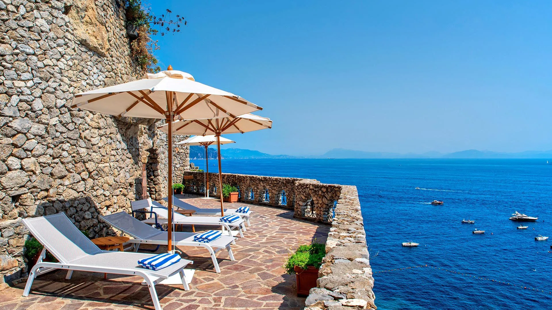 Borgo Santandrea, Amalfi