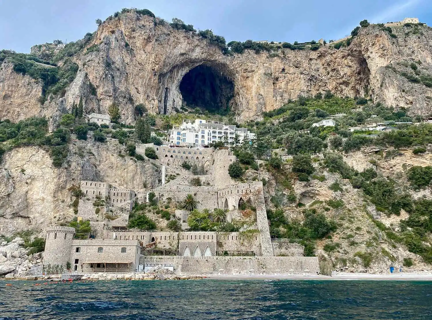 Borgo Santandrea, Amalfi