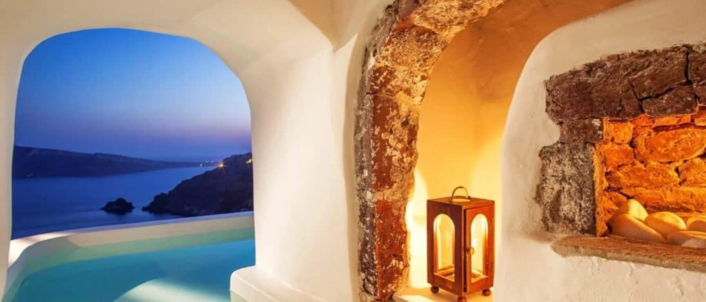 Luxury hotel Canaves Oia