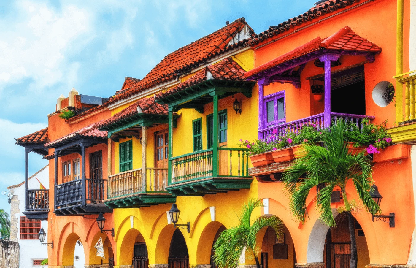 Day Six to Nine: Cartagena