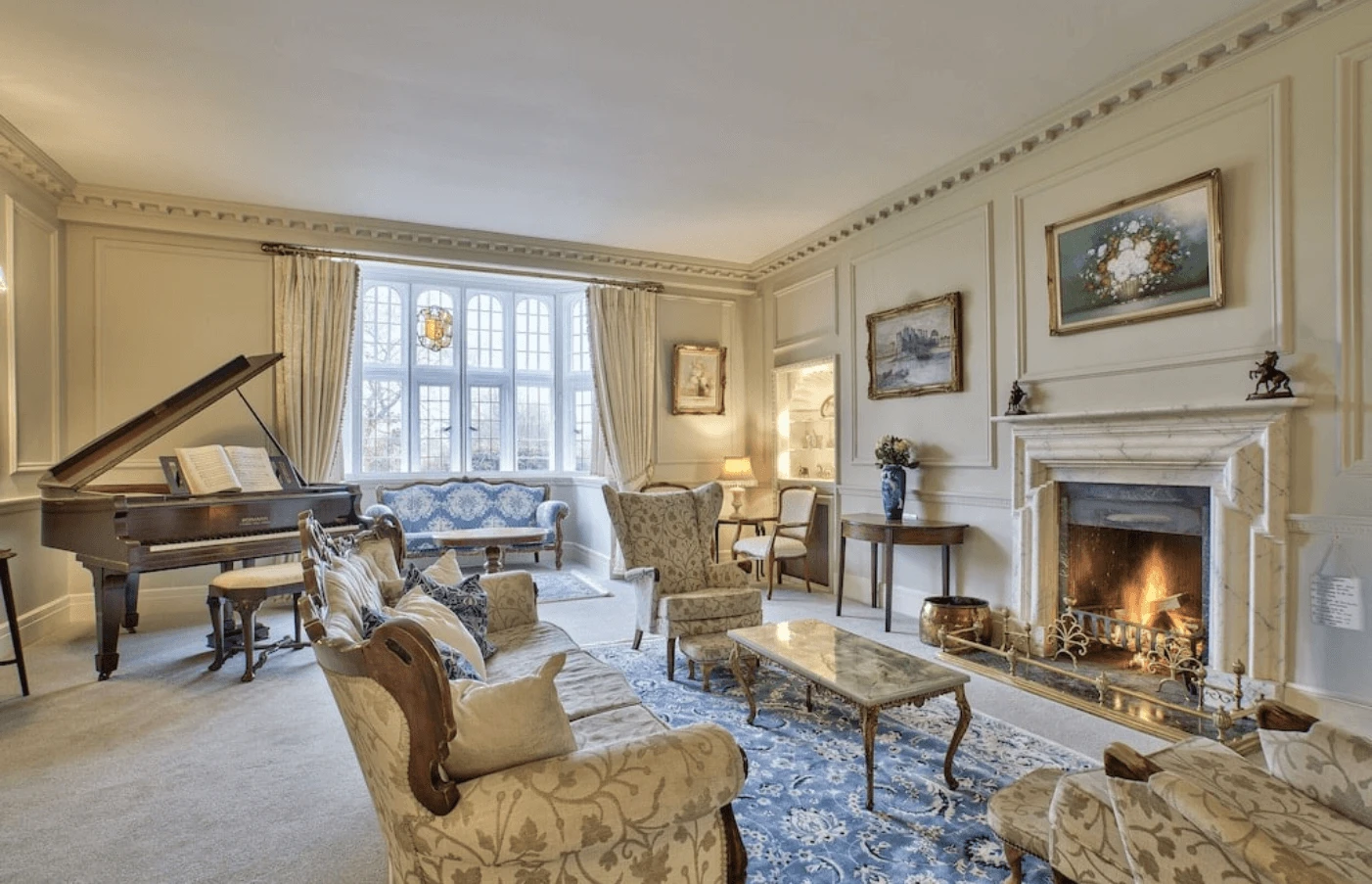 Private Countryside Castle Getaway