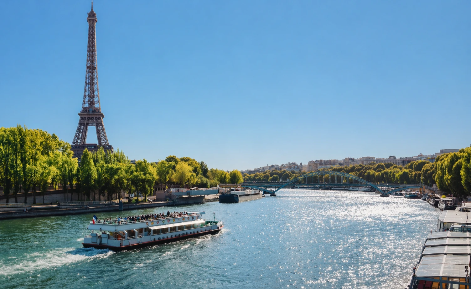 Days 1-4: Paris