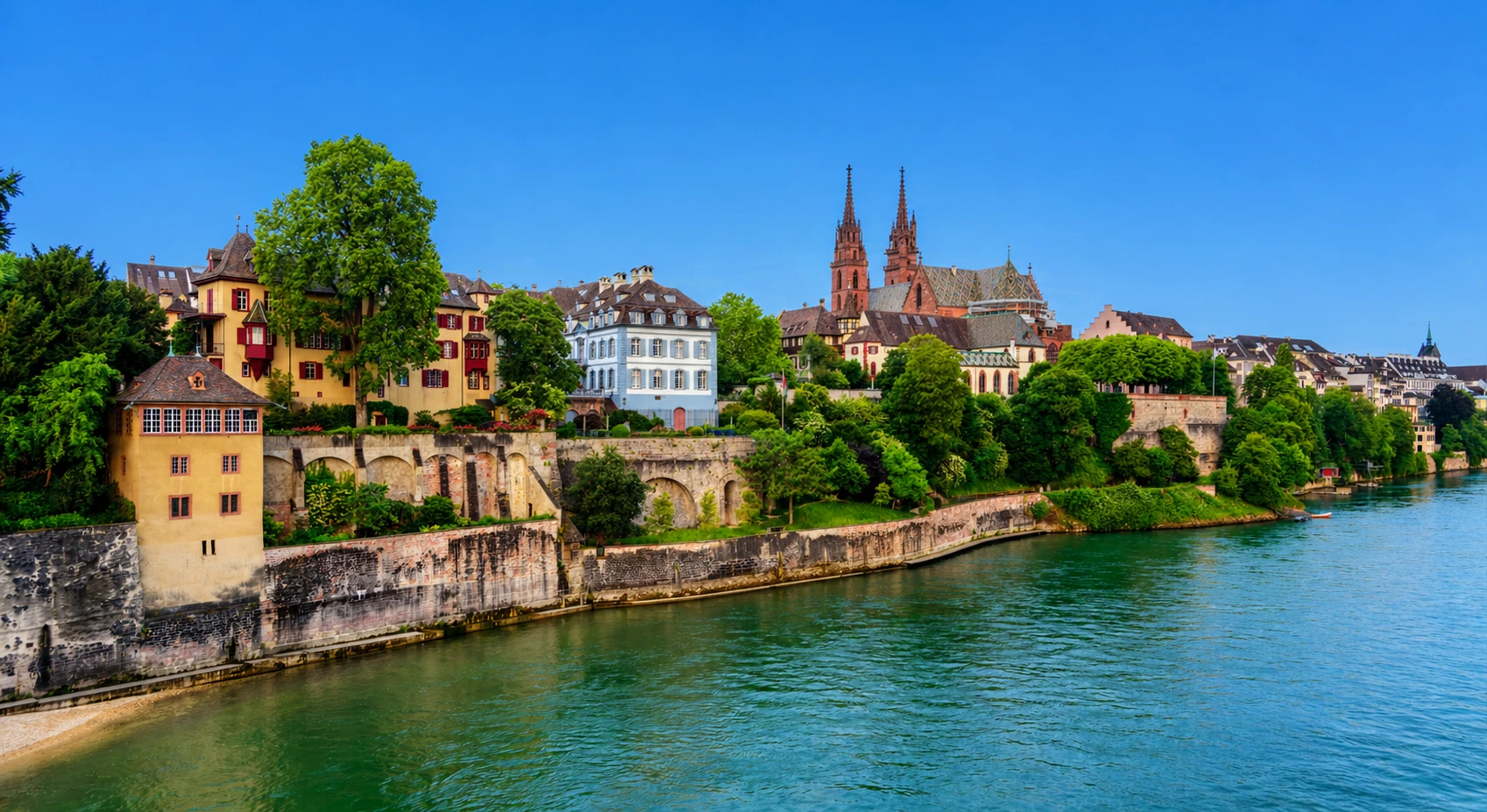 All-Inclusive Gay Rhine River Cruise: Frankfurt to Basel
