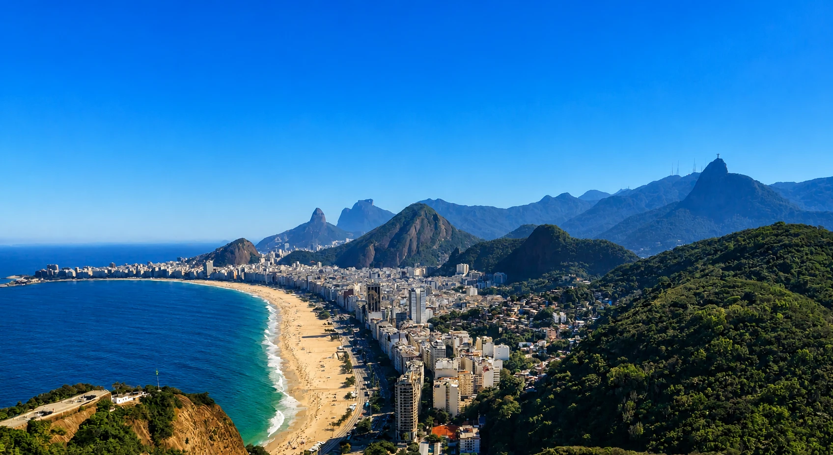 Day 1: Arrival in Rio de Janeiro