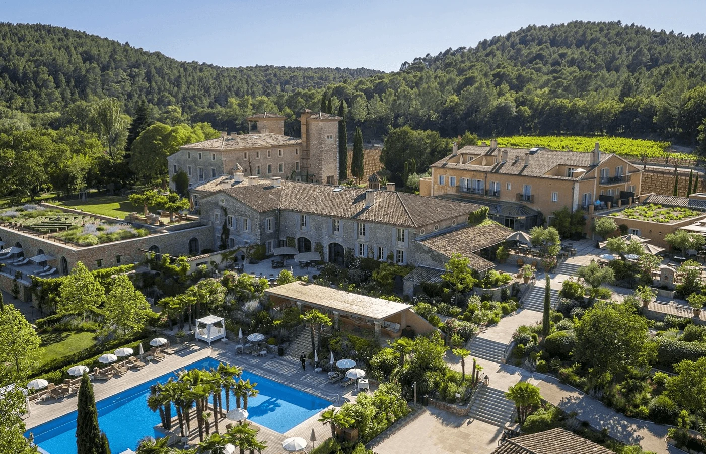 Best in Provence: Château de Berne Hotel Lorgues
