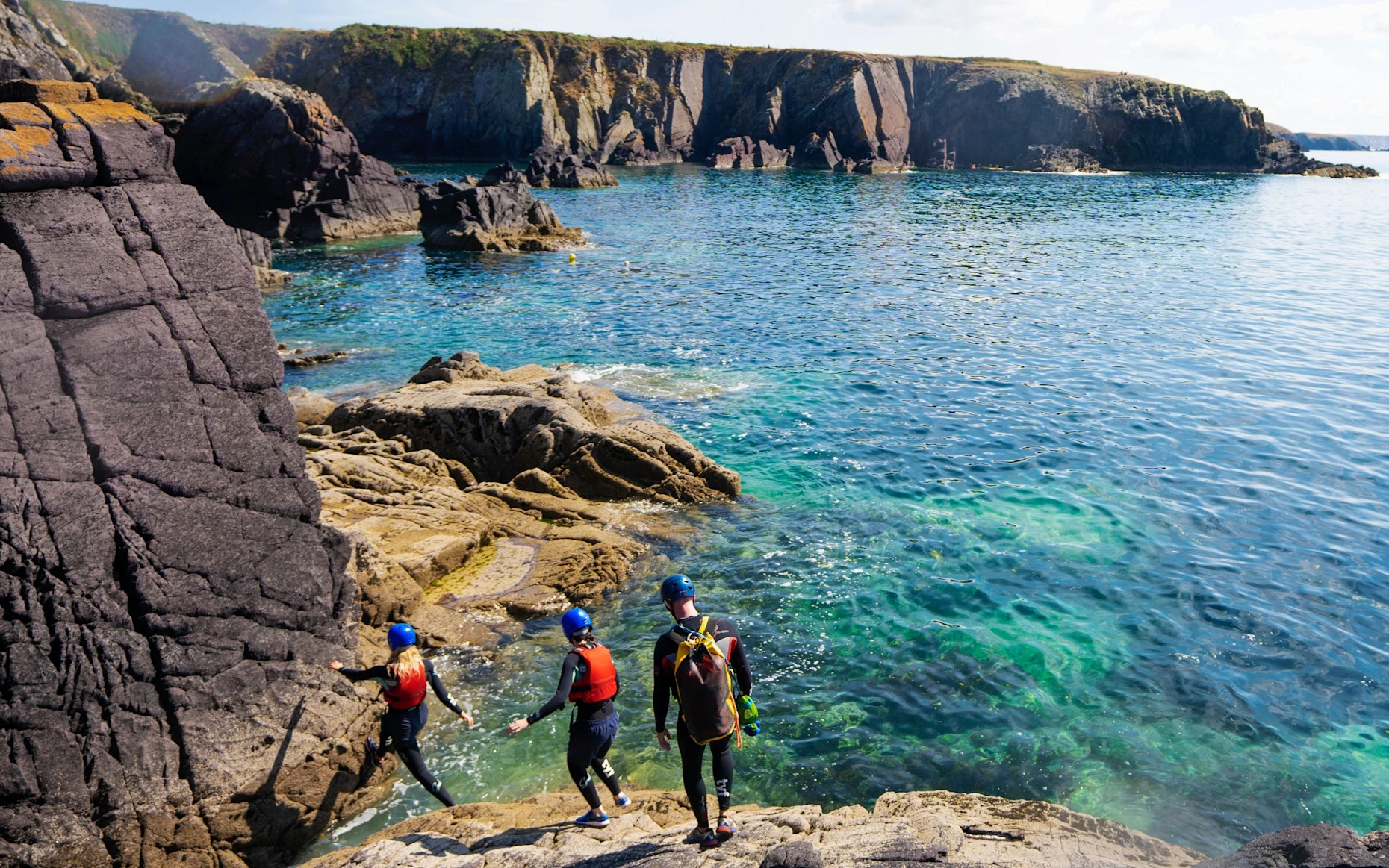 Day 3: Coasteering