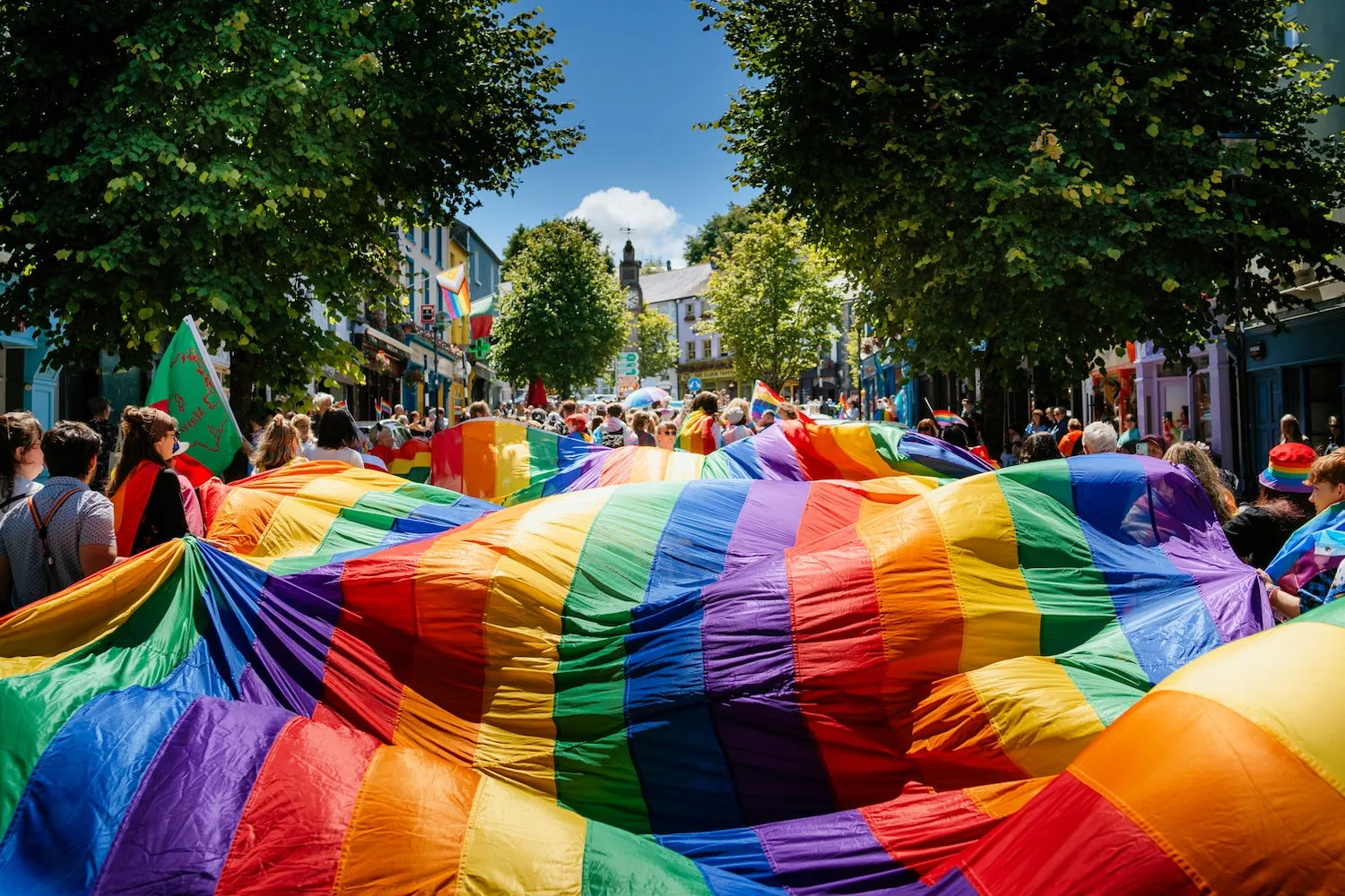 A Gay Pride Celebration in Ireland