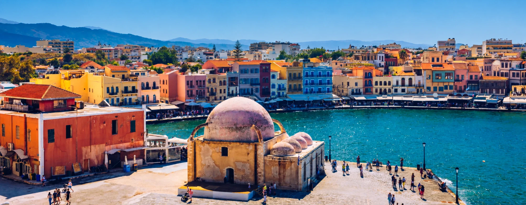 Luxury Crete: Chania, Knossos & Agios Nikolaos