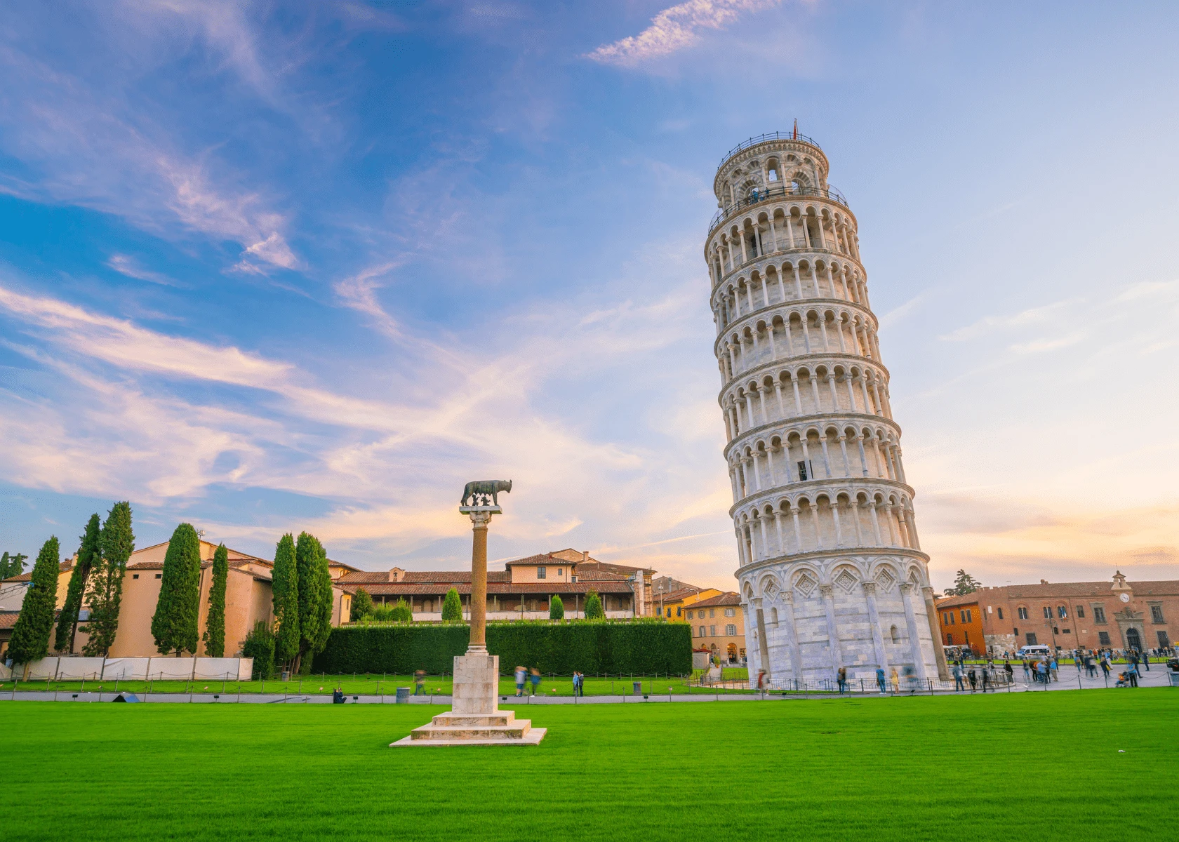 Day 1-4: Pisa
