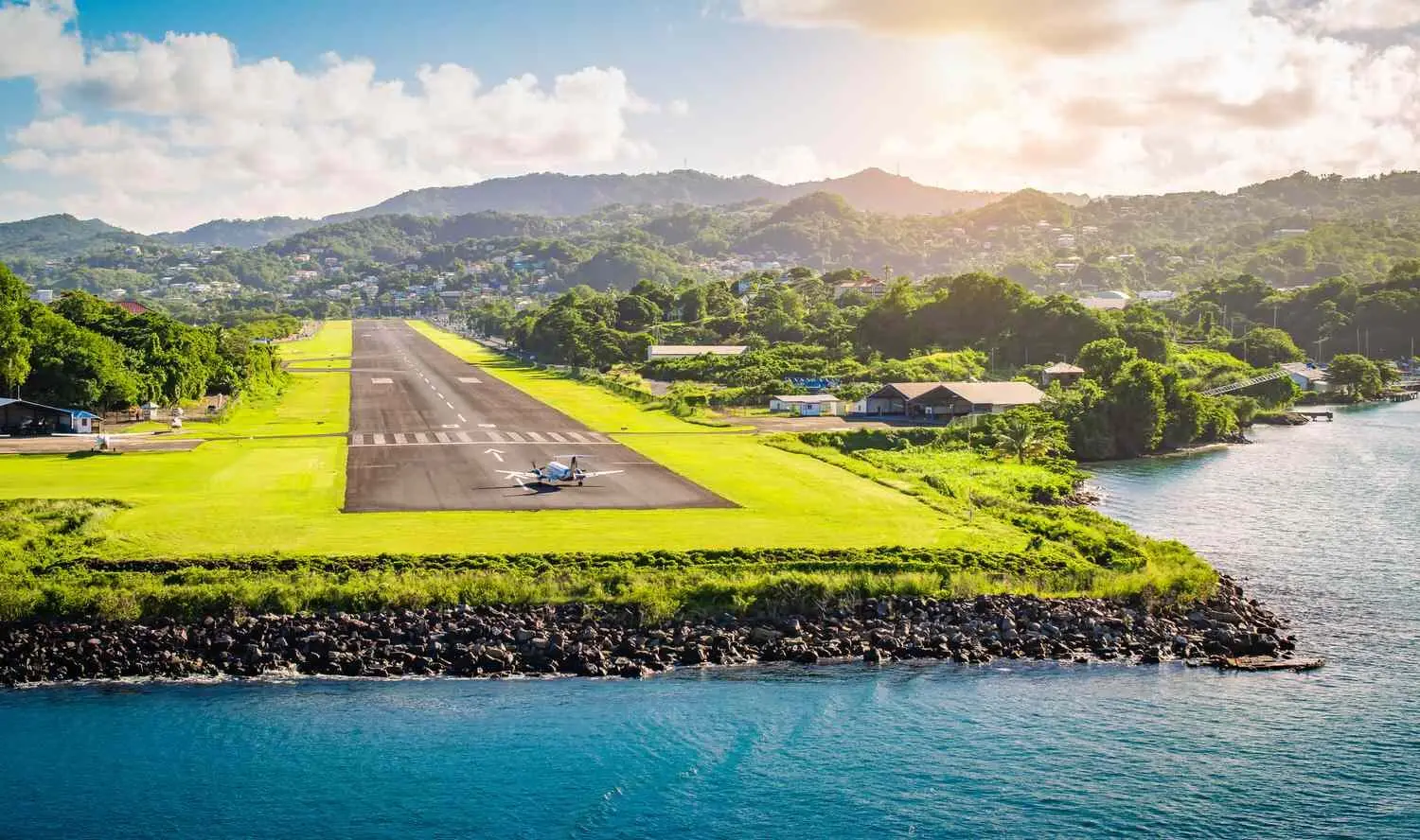 Day 1: Arrival in St Lucia