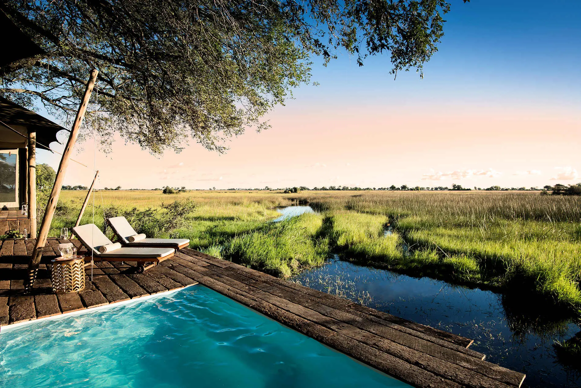 Duba Plains Camp