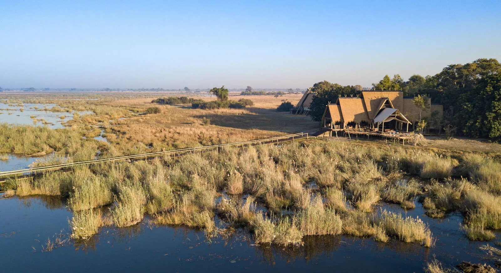 Duba Plains Camp
