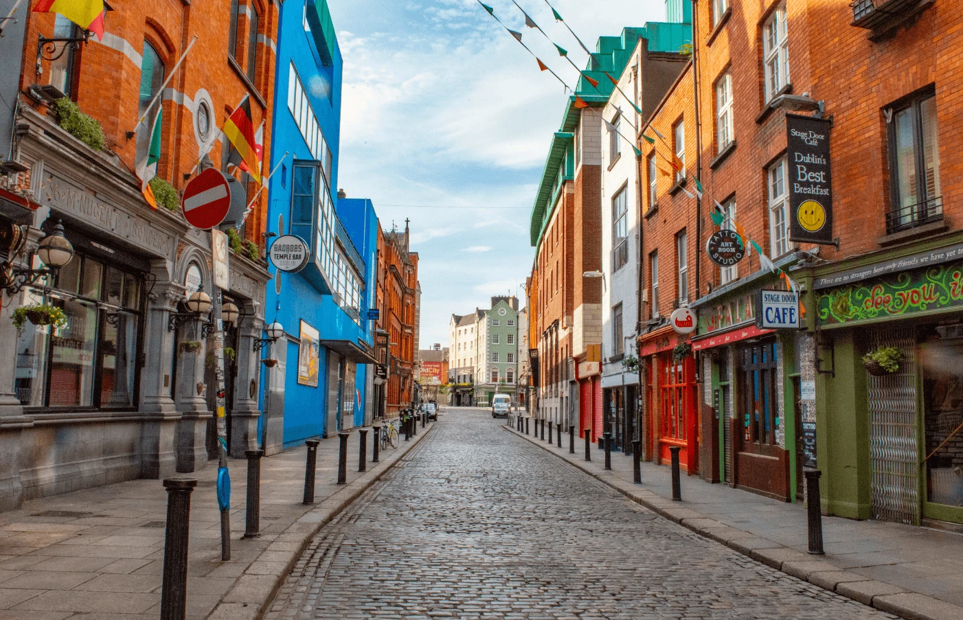 Days 1 to 4: Dublin